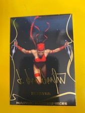 RS15670 2022 SkyBox Marvel Masterpieces Gold Foil  #6 Elektra