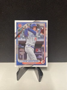 Pete Crow-Armstrong 2024 Bowman #85 RC - Picture 1 of 2