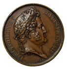 France King Louis Philippe Bronze Medal By Caque