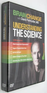 BRAINCHANGE David Perlmutter MD Die Wissenschaft verstehen 5 DVDs BRAIN CHANGE - Bild 1 von 3