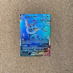 Vaporeon VMAX SWSH182 SWSH: Schwert & Schild Promo Karten Holo - Bild 1 von 2