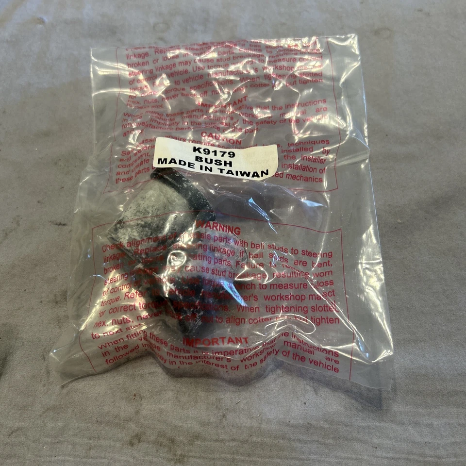 NEW PARTS MASTER BUSHING SET K9179 - Image 1 of 1