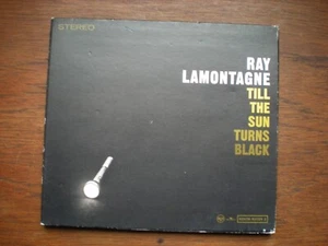Ray Lamontagne - Till the Sun Turns Black CD Clean Fast Ship - Imagen 1 de 2