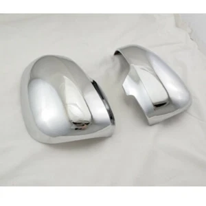 2x for Toyota Prius 2010 2011 2012 Left Right Rearview Mirror ABS Silver Cover - Bild 1 von 2