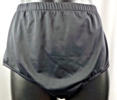 Pantalones de traje de baño de bikini para mujer negros azules al por menor $52 nuevos con etiqueta    Foto 1 de 4