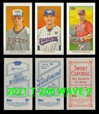 2021 TOPPS 206/T-206 Wave 9 Base+Piedmont+Sweet Caporal Buy More & Save YOU PICK
