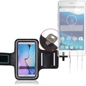 Do Qilive Q5.5 neoprenowa bransoletka + słuchawki sportowe jogging etui do biegania - Zdjęcie 1 z 3