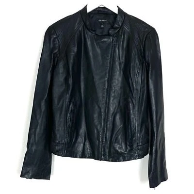 Halogen Leather Moto Jacket NWT Small - Image 1 of 4