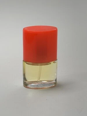 Mini botella de vidrio de viaje Clinique Happy Heart perfume spray vintage 0,14 oz 4 ml Foto 1 de 3