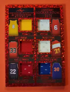 KOBE BRYANT DR J SCOTTIE PIPPEN DOMINIQUE WILKINS DREXLER KING JERSEY CARD #2/45 - Picture 1 of 3