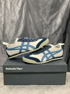 Zapatillas clásicas unisex Onitsuka Tiger MEXICO 66 1183A201-118 hilo dental crema/gris - Imagen 1 de 7