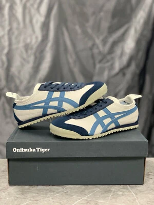 Onitsuka Tiger MEXICO 66 1183A201-118 Cream/Grey Floss Classic Unisex Sneakers - Image 1 of 4