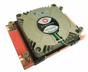 Dynatron A18 AMD AM4 70X15mm blower Active 1U CPU Cooler - Picture 1 of 1