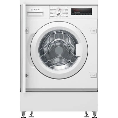 Bosch Home WIW28443 Serie 8, 8 kg, Waschmaschine, weiß - Bild 1 von 4