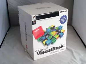 NEW Microsoft Visual Basic 4.0 Professional Upgrade Version Windows (Sealed) - Picture 1 of 4