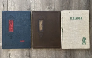 LOT 3 The Pleiades Strathmore Union High School California Year Books 31.32.34 - Picture 1 of 21