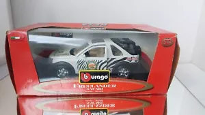 Bburago Freelander Safari 1:24 in scatola Burago - Foto 1 di 9
