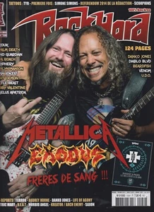 ROCK HARD N°150 METALICA / EXODUS / UDO / PAPA ROACH / VENOM / MARILYN MANSON - Bild 1 von 2