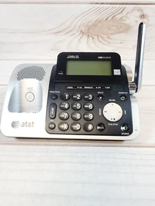 AT&T CL83451 Cordless Phone 6.0 Digital Answering System Base Station ONLY - Zdjęcie 1 z 12