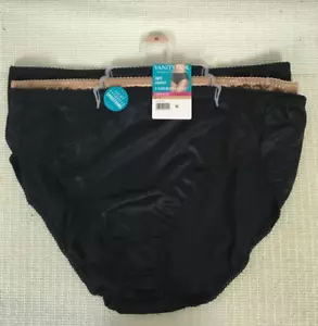Vanity Fair Radiant Collection Women 3 Pack High Cut Underwear Size 4X 11 New - Picture 1 of 8