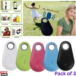 Pack de 3 Smart Tag 2 Bluetooth GPS Tracker - pour Animaux, Vélo, Voiture, Enfants UK - Photo 1 sur 24