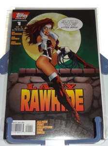 Libro de historietas Lady Rawhide 1995 edición #1 Topps Western embolsado NUEVO - Imagen 1 de 2