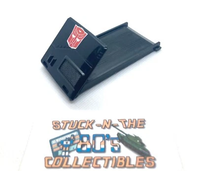 1986 G1 Transformers Metroplex Garage Ramp, Great Condition - Image 1 of 3