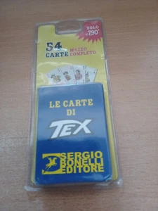 TEX - LE CARTE DI TEX N. 1 - MAZZO COMPLETO DI 54 CARTE - SIGILLATO - Bild 1 von 2