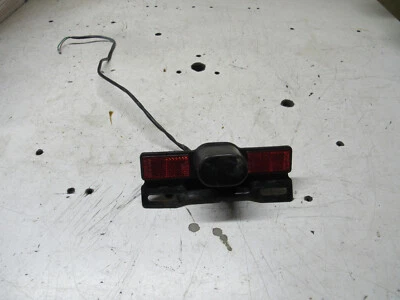 Luz de matrícula Honda Nighthawk CB550SC 1983 Foto 1 de 4