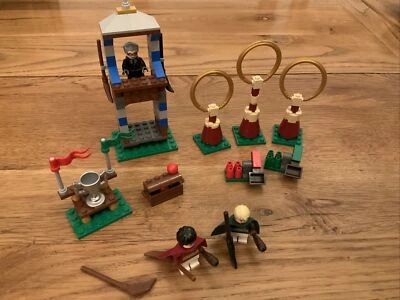 LEGO Harry Potter 4737 Quidditch Match (2010) Missing One Figure - Image 1 of 4