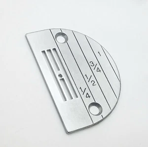PLACA DE AGUJA MÁQUINA DE COSER INDUSTRIAL PARA JUKI BROTHER CONSEW #147150 - Imagen 1 de 1
