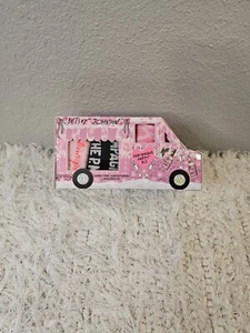 Calzini Betsey Johnson Champagne Party Bus donna taglio basso 7 paia scarpa taglia 5-10 - Foto 1 di 5