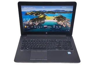 HP Zbook 15 G3 Laptop i7-6820HQ 2.7GHz 16GB 480GB SSD Cam Backlit M1000M Sp1 - Picture 1 of 5