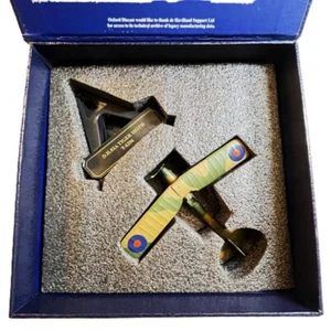 Scala Oxford Aviazione 1/72 Diecast 72TM001 RAF D.H.82A Tiger Moth T-6296 - Foto 1 di 14