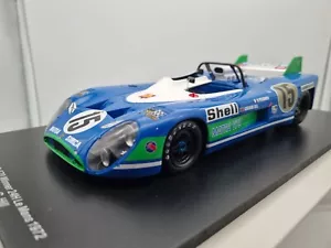 1/18 Spark Matra Simca MS 670 #15 Pescarolo Hill Winner 24h Le Mans 1972 - Foto 1 di 13