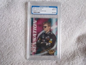Press Pass: NASCAR High Gear Wheels 2000 "JEFF BURTON" #SS5 Trading Card PGS9 - Picture 1 of 4