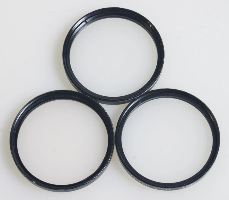 49MM FILTERS SET OF 3 1A/CENTER SPOT/CROSS SHOT - Image 1 of 1