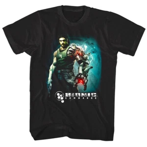 Bionic Commando Cyborg Arm Herren T-Shirt - Bild 1 von 4