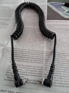 Dual Screw Locking Male To Male PC Cord Japan 11 - Picture 1 of 3