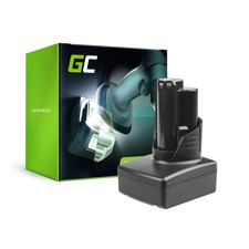 GC Akku für Milwaukee 2404-22 2406-20 2407-20 2407-22 (3Ah 12V)