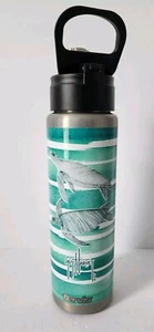 Guy Harvey Tervis WideMouth Tumbler /Water Bottle 24 Ounces~Exc Cond~ Turtle - Picture 1 of 10