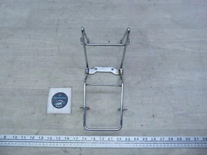 1979 Honda NA50 Express II H20727) chrome front luggage rack carrier - Picture 1 of 15