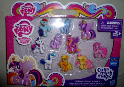NUEVO MINI JUEGO DE CUCHARA PLATEADA MY LITTLE PONY FRIENDSHIP IS MAGIC TWILIGHT SPARKLE  Foto 1 de 4