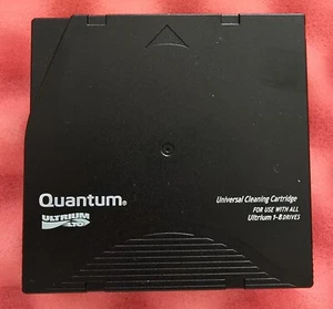 Quantum LTO Ultrium - Cleaning Cartridge LTO 1-8 17/50 cleans remaining - Afbeelding 1 van 2