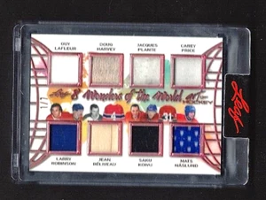 leaf 8 wonders of the world plante harvey price beliveau lafleur++….1/7 - Picture 1 of 2