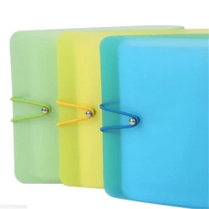 24 Sleeves Cd Dvd Disc Organizer Carry Wallet Sweet Case Holder Storage`h; - Photo 1/9