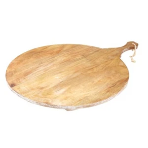 Davis & Waddell 57 x 77 x 3.5cm Mango Wood Provence Round Serving Board - Picture 1 of 1