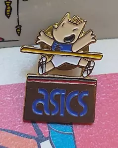 COBI BARCELONA' 92 ASICS PIN NEW - Picture 1 of 3