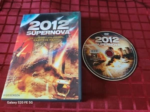 2012: Supernova (DVD, 2010) VG - Picture 1 of 1