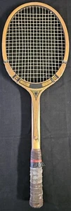 Vintage Tad Davis "IMPERIAL DELUXE" Wooden Tennis Raquet.  Antique / Display - Picture 1 of 12